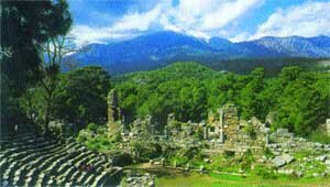 Phaselis Kemer
